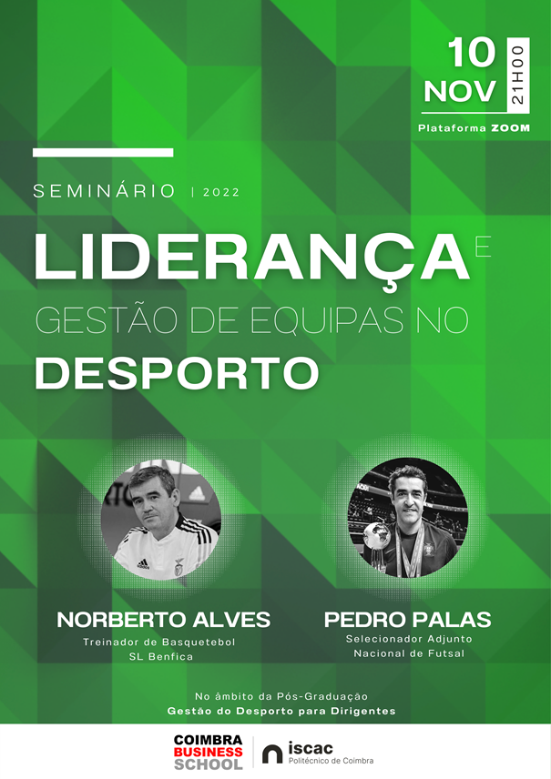 Rádio Regional do Centro: Coimbra Business School realiza seminário de liderança e gestão desportiva