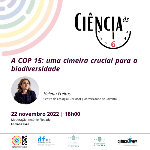 Rádio Regional do Centro: Vai falar-se da COP 15 no CIÊNCIA ÀS SEIS! do RÓMULO