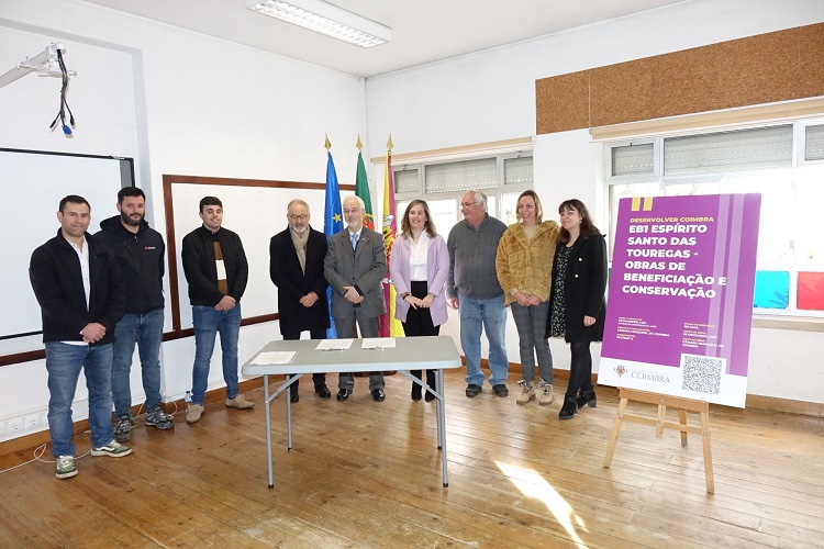 Rádio Regional do Centro: Câmara de Coimbra avança com obras na escola de Espírito Santo das Touregas
