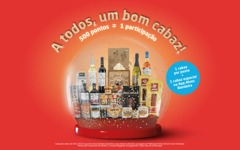 Rádio Regional do Centro: “A todos, um bom cabaz!” é o mote da campanha lançada pela Alves Bandeira