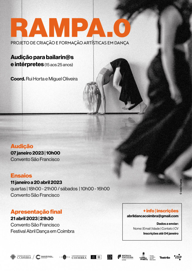 Rádio Regional do Centro: Convento São Francisco, TAGV, Escola da Noite e Teatrão juntam-se em projecto