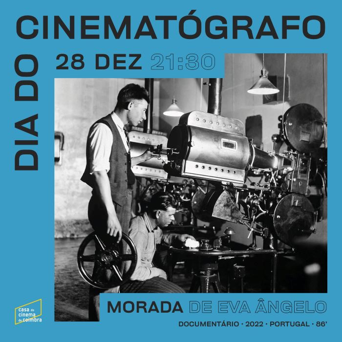 Rádio Regional do Centro: Casa do Cinema celebra Dia do Cinematógrafo com ante-estreia de filme Rádio Regional do Centro: Casa do Cinema celebra Dia do Cinematógrafo com ante-estreia de filme