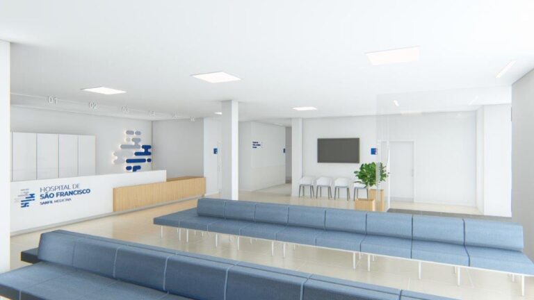 Rádio Regional do Centro: Hospital São Francisco inaugura uma nova Unidade de Ambulatório no Edifício Nascente