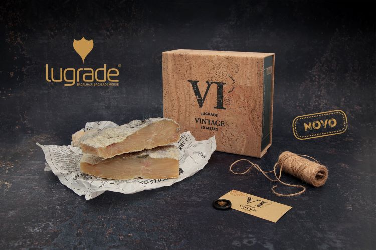Rádio Regional do Centro: Lugrade apresenta novos Lombos de Bacalhau Vintage