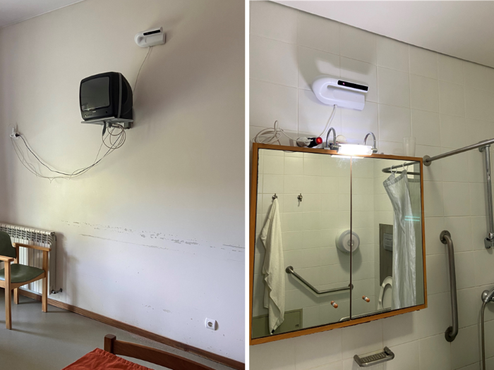 Rádio Regional do Centro: Projecto que detecta quedas testado em Lar da Cáritas de Coimbra