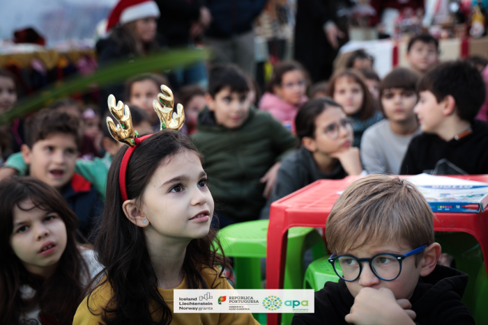 Rádio Regional do Centro: Crianças das “Férias de Natal de Góis” foram “Eco Repórteres” por um dia