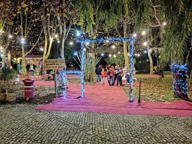 Rádio Regional do Centro: Natal chegou a Mira com redução do horário da iluminação