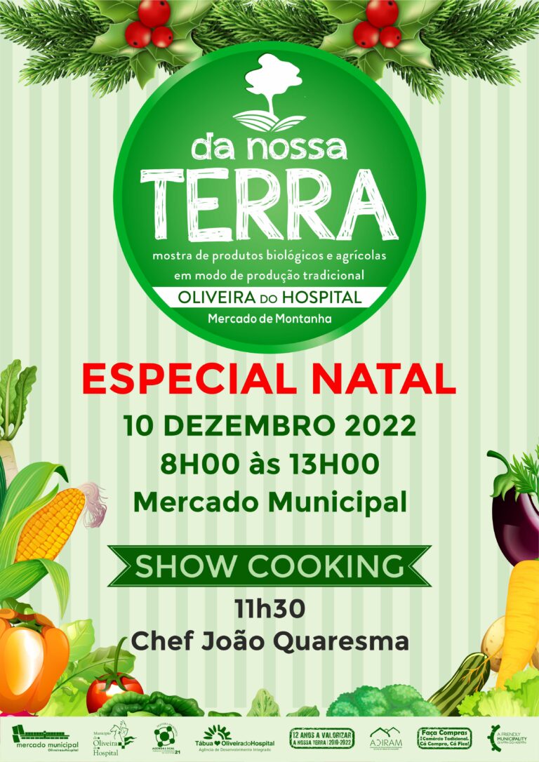 Rádio Regional do Centro: Oliveira do Hospital promove “Mostra Da Nossa Terra” especial de Natal