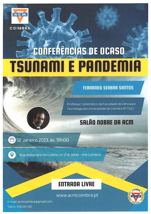 Rádio Regional do Centro: ACM Coimbra realiza acção “Tsunami e Pandemia”