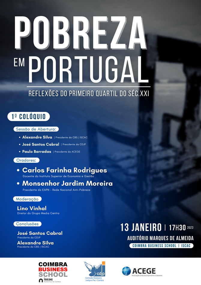 Rádio Regional do Centro: Colóquio na Coimbra Business School reflecte sobre a pobreza em Portugal