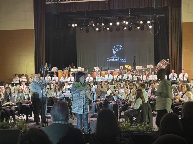 Rádio Regional do Centro: Concerto de Ano Novo juntou as quatro filarmónicas de Cantanhede
