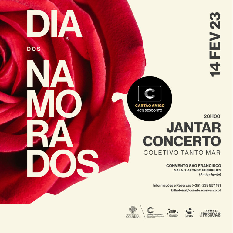 Rádio Regional do Centro: Convento São Francisco celebra Dia dos Namorados com Coletivo Tanto Mar em jantar-concerto