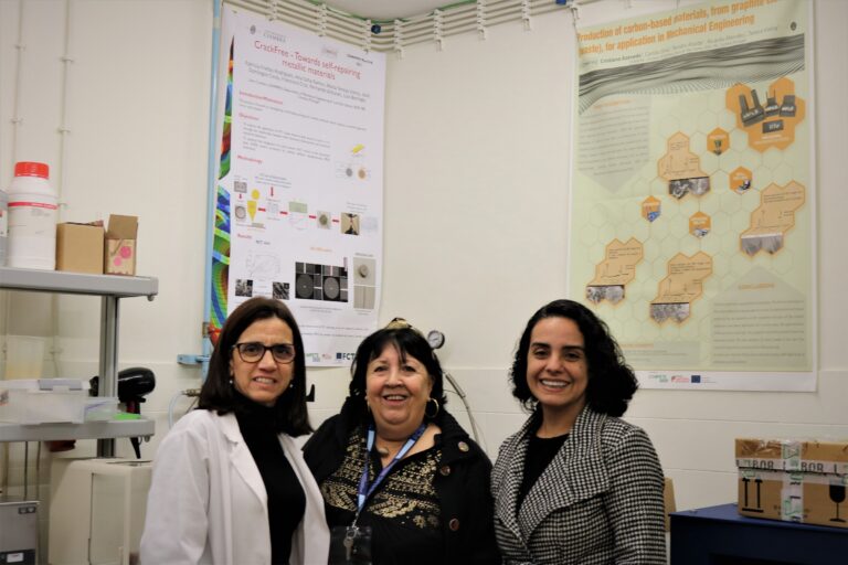 Rádio Regional do Centro: Equipa da UC desenvolve projecto que contribui para autorreparação de materiais metálicos
