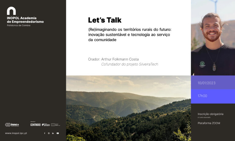 Rádio Regional do Centro: INOPOL promove webinar sobre inovação sustentável e tecnologia em territórios rurais