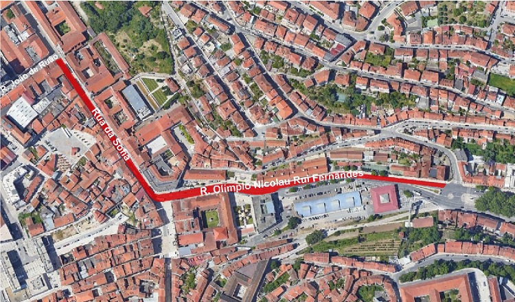 Rádio Regional do Centro: Obras do MetroBus restringem trânsito na Baixa de Coimbra