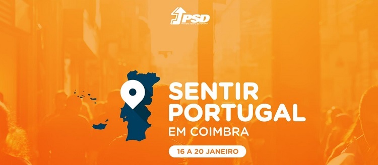 Rádio Regional do Centro: Líder do PSD vem “Sentir Portugal” em Coimbra e reflectir sobre a demografia