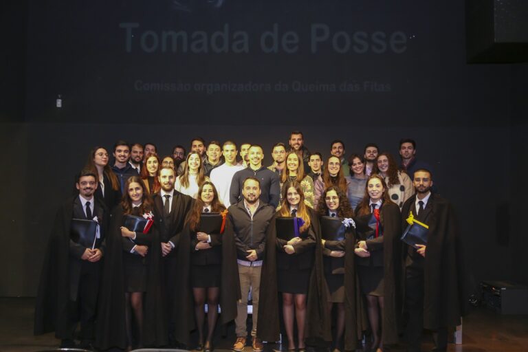 Rádio Regional do Centro: Tomada de Posse da Comissão Organizadora da Queima das Fitas 2023