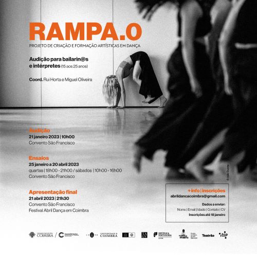 Rádio Regional do Centro: Projecto de criação e de formação artísticas RAMPA.0 com inscrições abertas