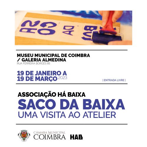 Rádio Regional do Centro: Exposição “Saco da Baixa” inaugura esta quinta-feira na Galeria Almedina