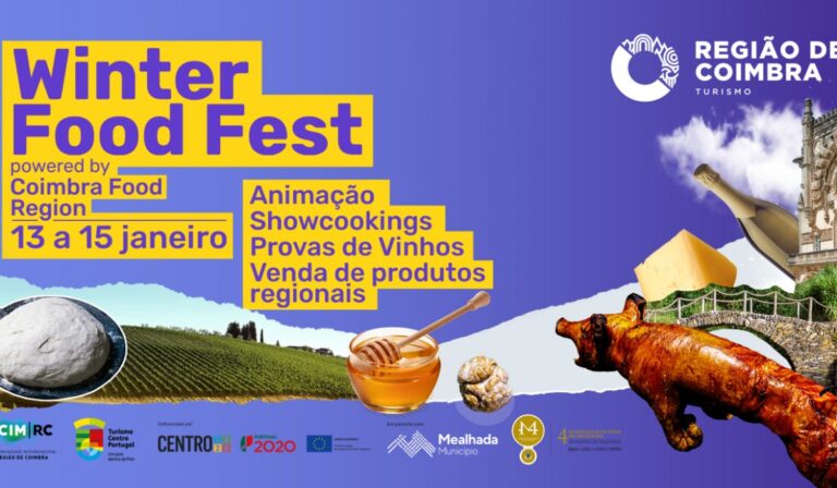 Rádio Regional do Centro: Winter Food Fest promove gastronomia dos 19 municípios da Região de Coimbra