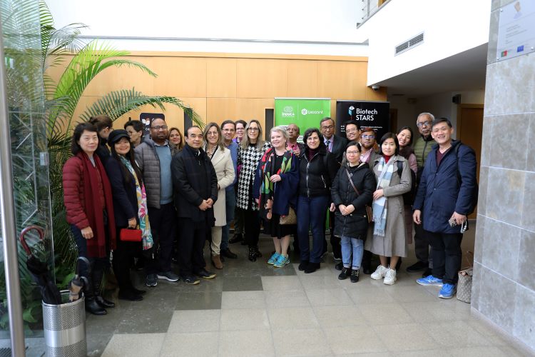 Rádio Regional do Centro: Profissionais de saúde de quatro países visitaram o Biocant Park