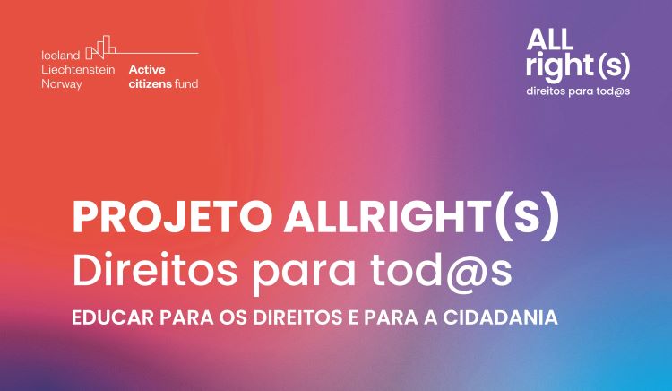 Rádio Regional do Centro: Projecto ALlright(s) promove evento “Educar para os direitos e para a cidadania”