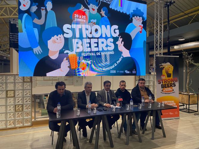 Rádio Regional do Centro: Mercado Municipal de Coimbra recebe festival Strong Beers