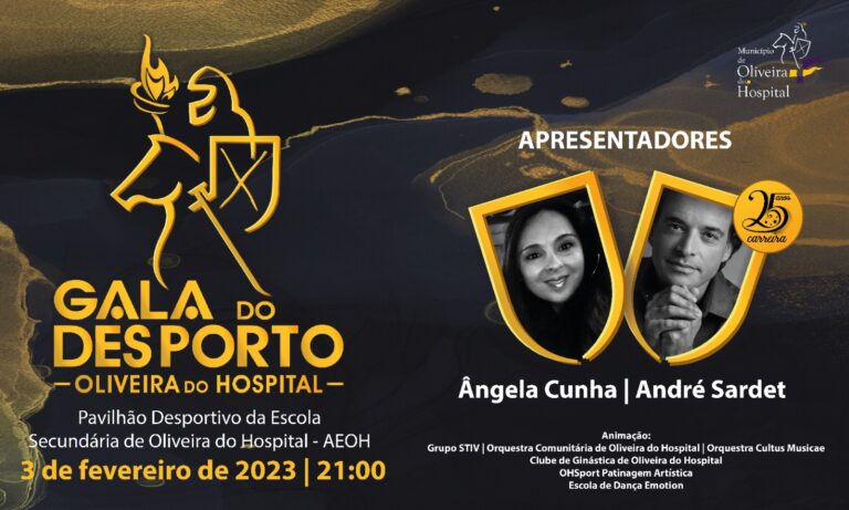 Rádio Regional do Centro: Gala do Desporto do Município de Oliveira do Hospital realiza-se a 3 de Fevereiro