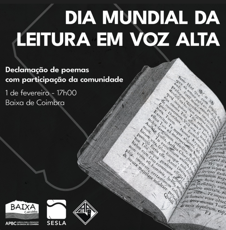 Rádio Regional do Centro: Leitura em Voz Alta na Baixa de Coimbra