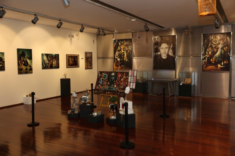 Rádio Regional do Centro: Tapeçarias de Portalegre e o artista José d’Almeida em destaque no Museu do Vinho Bairrada