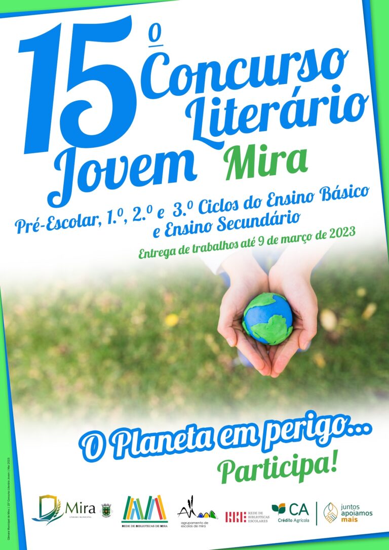 Rádio Regional do Centro: Mira realiza 15ª edição do Concurso Literário Jovem