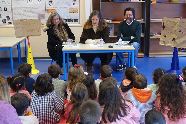 Rádio Regional do Centro: Projecto artístico e educativo “Mil Pássaros” envolve crianças de Coimbra