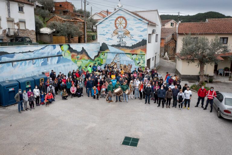 Rádio Regional do Centro: No “Carnaval é no Caminho do Xisto de Porto de Vacas” o espírito comunitário é Rei