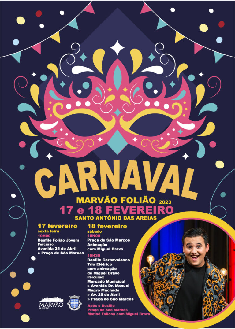 Rádio Regional do Centro: Carnaval “Marvão Folião” regressa a Santo António das Areias