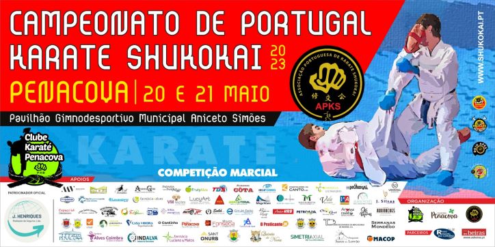 Rádio Regional do Centro: Campeonato de Portugal de Karate Shukokai – Penacova 2023