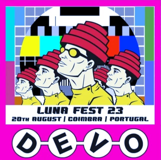 Rádio Regional do Centro: Devo estreiam-se em Portugal no Luna Fest de Coimbra