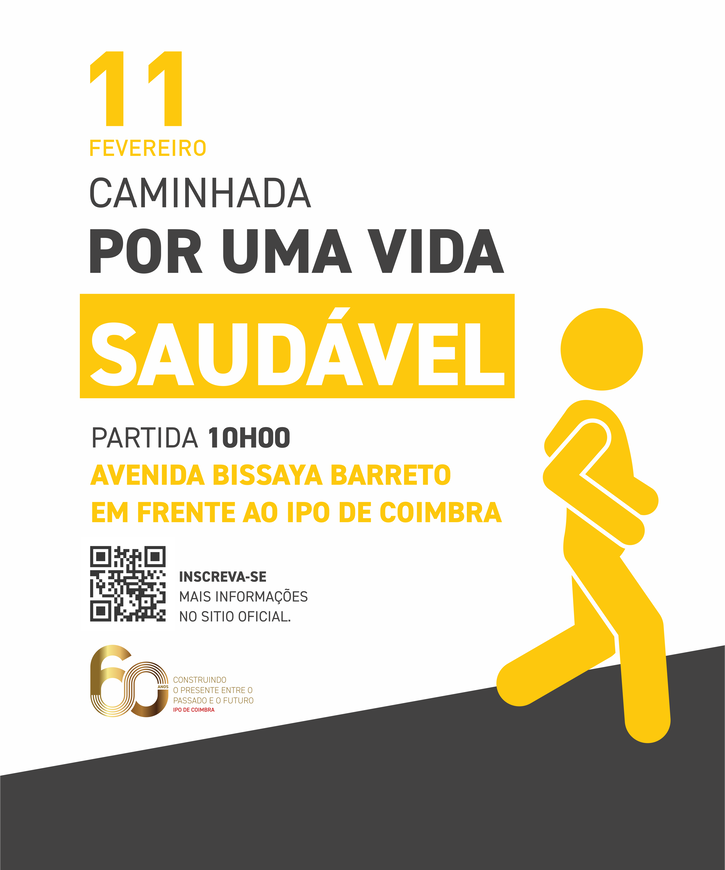 Rádio Regional do Centro: IPO de Coimbra promove caminhada “Por Uma Vida Saudável”