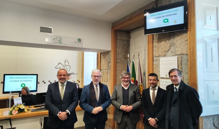 Rádio Regional do Centro: Oliveira do Hospital inaugurou “Espaço Cidadão”
