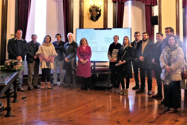 Rádio Regional do Centro: Estrada de Eiras em Coimbra vai ter ciclovia e árvores em toda a sua extensão
