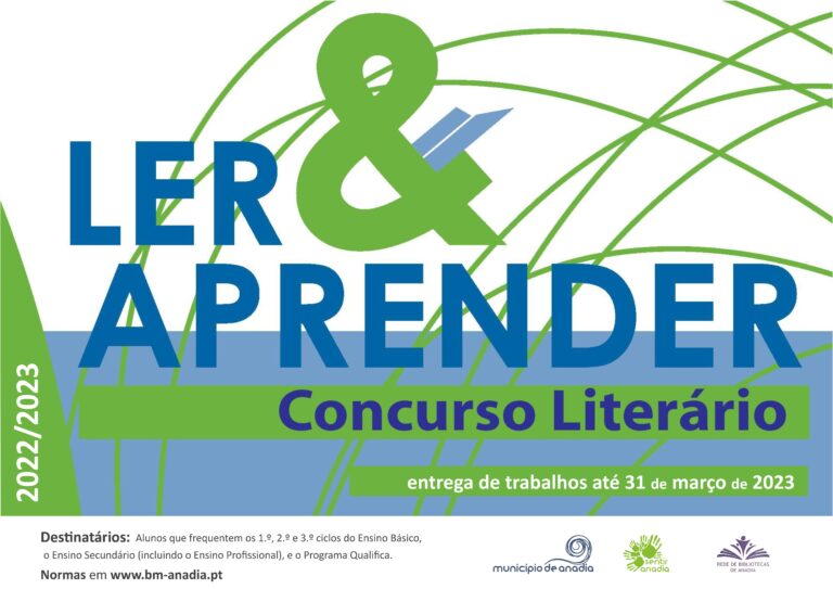 Rádio Regional do Centro: Município de Anadia promove mais uma edição do concurso literário “Ler & Aprender”