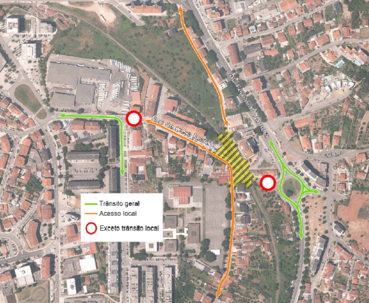 Rádio Regional do Centro: Coimbra: Obras do MetroBus condicionam trânsito na Rua da Casa Branca