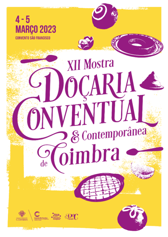 Rádio Regional do Centro: Mostra de Doçaria Conventual e Contemporânea de Coimbra renova-se e regressa em Março