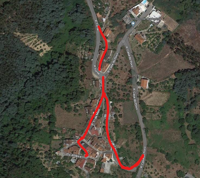 Rádio Regional do Centro: Três ruas da freguesia de Torres do Mondego com trânsito cortado a partir de amanhã