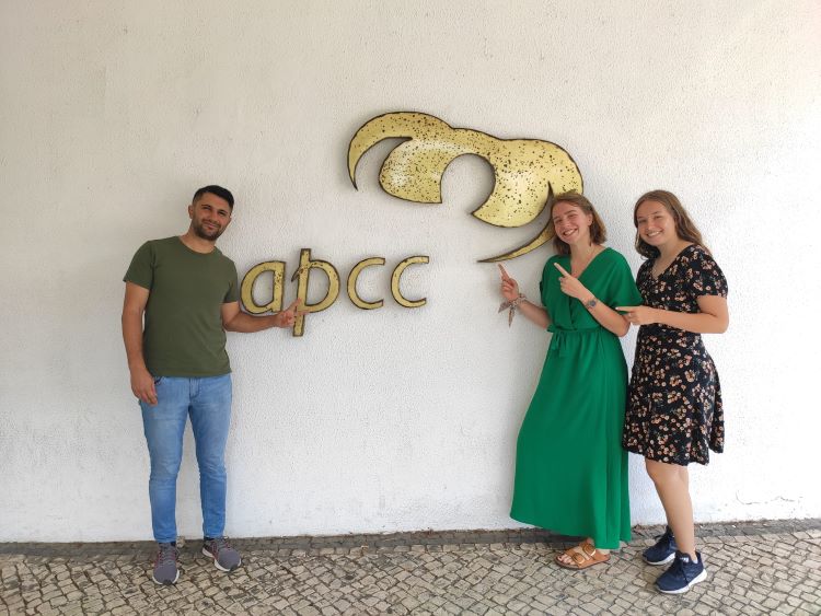 Rádio Regional do Centro: APCC explica na UC como podem fazer voluntariado na europa