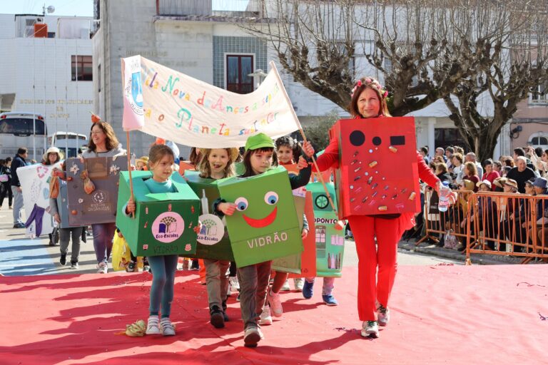 Rádio Regional do Centro: Cortejo de Carnaval Infantil de Soure com 1300 figurantes