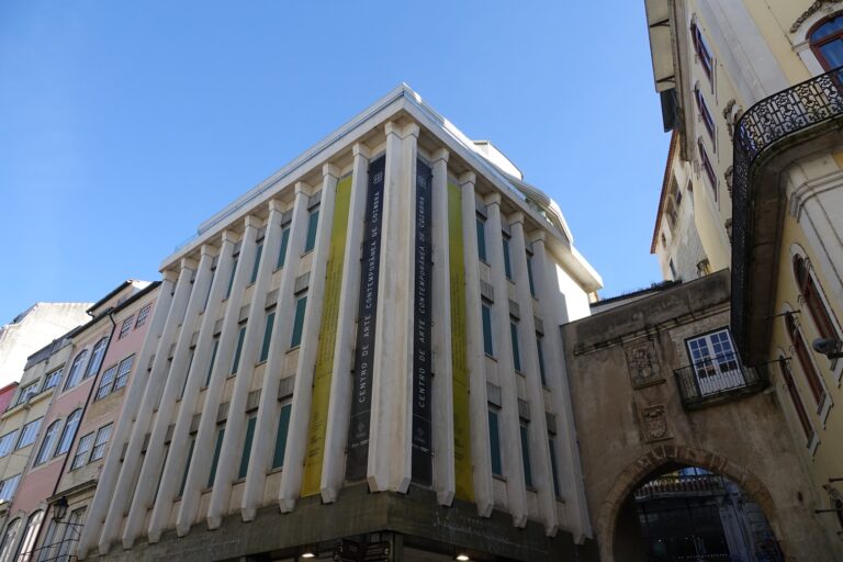 Rádio Regional do Centro: Centro de Arte Contemporânea de Coimbra integra Rede  Portuguesa de Arte Contemporânea