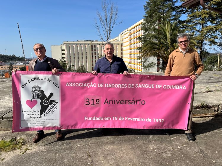 Rádio Regional do Centro: Associação de Dadores de Sangue de Coimbra celebra o 31.º aniversário