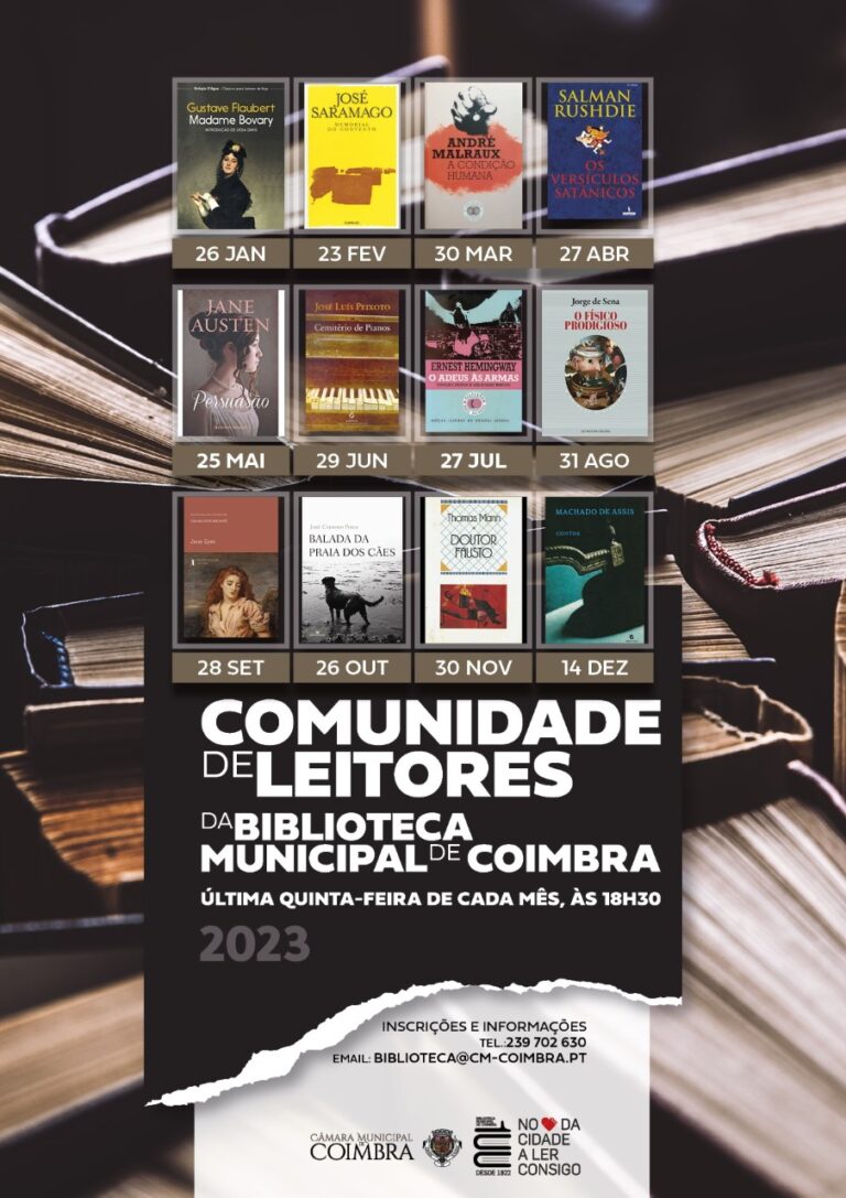 Rádio Regional do Centro: Leitores promovem partilha de experiências na Biblioteca Municipal de Coimbra