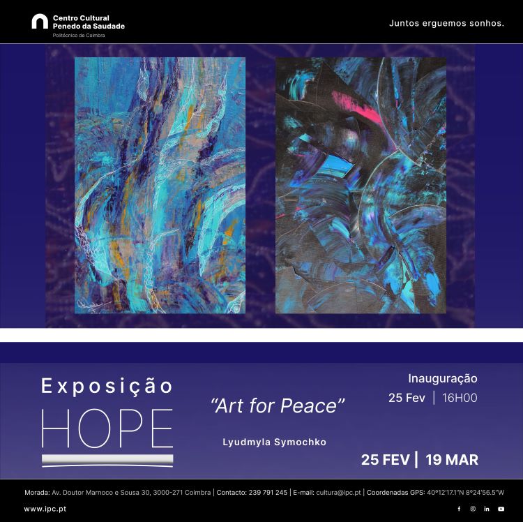 Rádio Regional do Centro: Exposição no Centro Cultural Penedo da Saudade assinala um ano de guerra na Ucrânia