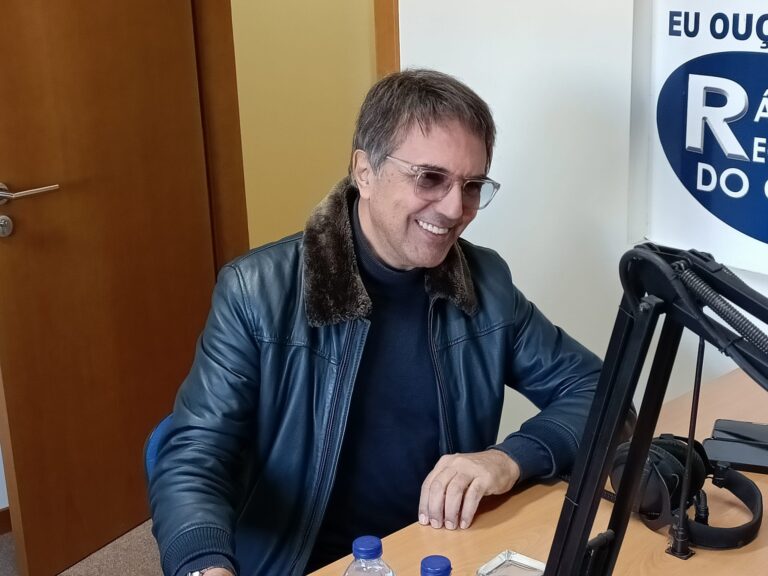 Rádio Regional do Centro: Fernando Pereira na Rádio Regional do Centro (com áudio)